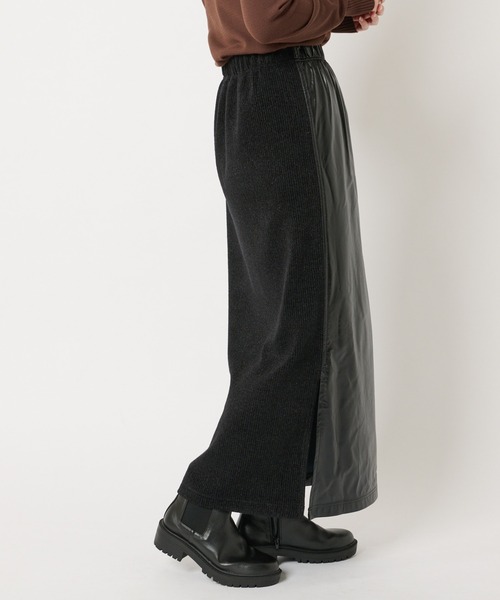 CIAOPANIC(チャオパニック)の「マルチwayスリットスカート(スカート・レディース・ブラック/グレー/ブラウン・FREE)」の12枚目の写真