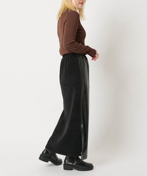 CIAOPANIC(チャオパニック)の「マルチwayスリットスカート(スカート・レディース・ブラック/グレー/ブラウン・FREE)」の21枚目の写真