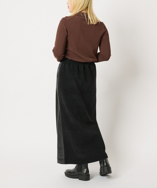 CIAOPANIC(チャオパニック)の「マルチwayスリットスカート(スカート・レディース・ブラック/グレー/ブラウン・FREE)」の15枚目の写真