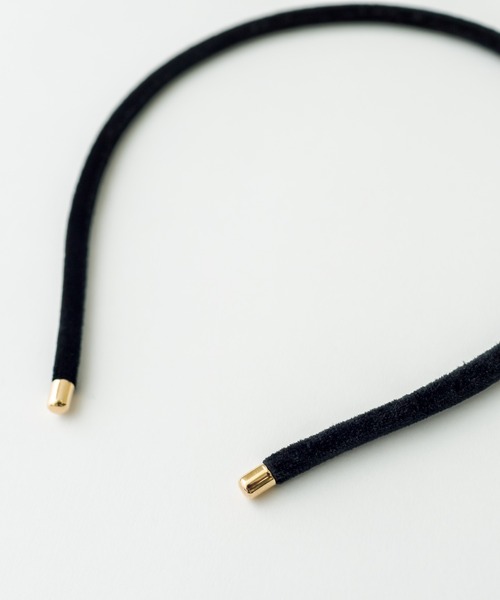 mystic（ミスティック）の「ラウンドベロアカチューシャ（カチューシャ・レディース・ブラック・ONE SIZE）」の8枚目の写真