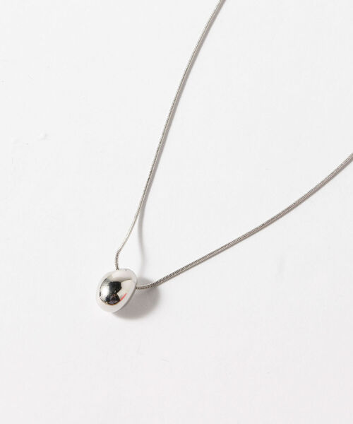 NOLLEY’S（ノーリーズ）の「◇【WEB限定】エッグパーツネックレス（ネックレス・レディース・シルバー/ゴールド・FREE）」の5枚目の写真