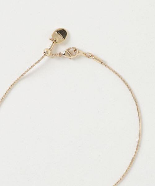 NOLLEY’S（ノーリーズ）の「◇【WEB限定】エッグパーツネックレス（ネックレス・レディース・シルバー/ゴールド・FREE）」の9枚目の写真