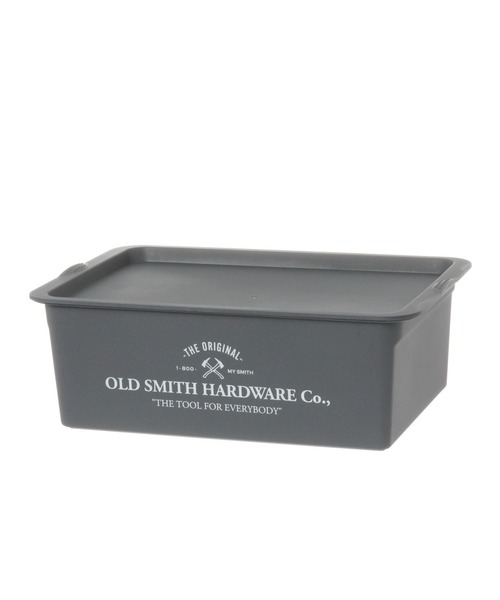 OLD SMITH HARDWARE 収納ボックス niko and...（ニコアンド）の「[OLD 