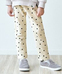 apres les cours | 裏毛総柄/7days Style pants 10分丈(その他パンツ)