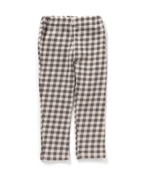 apres les cours（アプレレクール）の「裏毛総柄/7days Style pants 10分丈（その他パンツ・キッズ・ブラック/チャコール/サックスブルー/グレー/ベージュ/ミント/キナリ・100/110/130/80/90/120）」の22枚目の写真