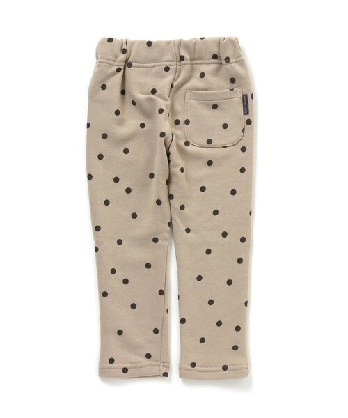 apres les cours（アプレレクール）の「裏毛総柄/7days Style pants 10分丈（その他パンツ・キッズ・ブラック/チャコール/サックスブルー/グレー/ベージュ/ミント/キナリ・100/110/130/80/90/120）」の14枚目の写真