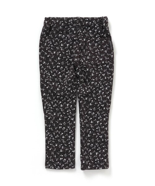 apres les cours（アプレレクール）の「裏毛総柄/7days Style pants 10分丈（その他パンツ・キッズ・ブラック/チャコール/サックスブルー/グレー/ベージュ/ミント/キナリ・100/110/130/80/90/120）」の13枚目の写真