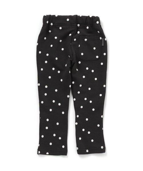 apres les cours（アプレレクール）の「裏毛総柄/7days Style pants 10分丈（その他パンツ・キッズ・ブラック/チャコール/サックスブルー/グレー/ベージュ/ミント/キナリ・100/110/130/80/90/120）」の12枚目の写真