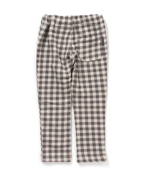 apres les cours（アプレレクール）の「裏毛総柄/7days Style pants 10分丈（その他パンツ・キッズ・ブラック/チャコール/サックスブルー/グレー/ベージュ/ミント/キナリ・100/110/130/80/90/120）」の11枚目の写真