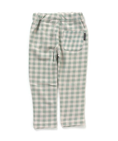 apres les cours（アプレレクール）の「裏毛総柄/7days Style pants 10分丈（その他パンツ・キッズ・ブラック/チャコール/サックスブルー/グレー/ベージュ/ミント/キナリ・100/110/130/80/90/120）」の9枚目の写真