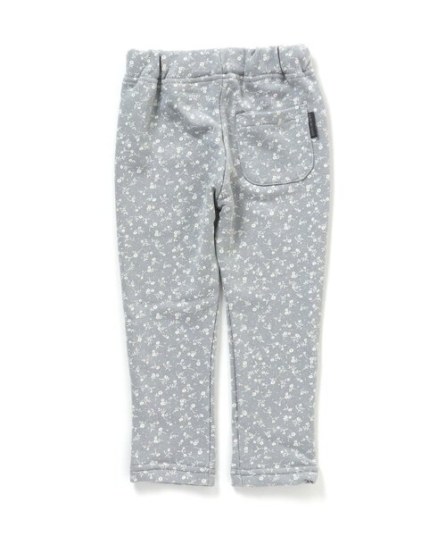 apres les cours（アプレレクール）の「裏毛総柄/7days Style pants 10分丈（その他パンツ・キッズ・ブラック/チャコール/サックスブルー/グレー/ベージュ/ミント/キナリ・100/110/130/80/90/120）」の8枚目の写真