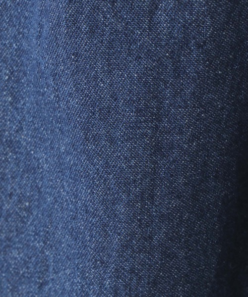 ikka(イッカ)の「カシュクールサロペット(120~160cm)(サロペット/オーバーオール・キッズ・ネイビー/キャメル・120/130/140/150/160)」の9枚目の写真