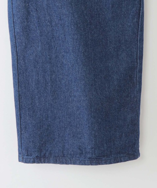 ikka(イッカ)の「カシュクールサロペット(120~160cm)(サロペット/オーバーオール・キッズ・ネイビー/キャメル・120/130/140/150/160)」の7枚目の写真