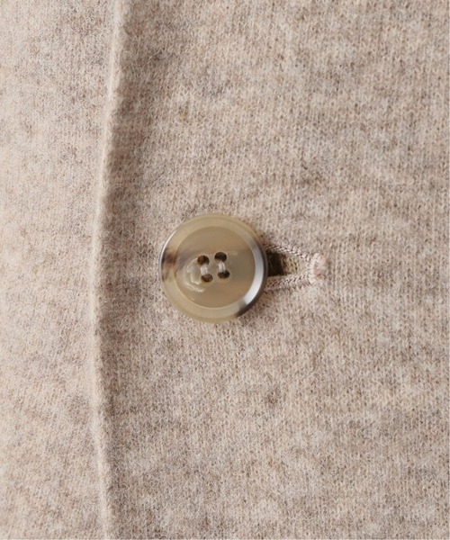 EDIFICE SELECT（エディフィスセレクト）の「【WKED / ウィークエンド】ニットコート（カーディガン/ボレロ・メンズ・ブルー系その他/ベージュ・LARGE/MEDIUM）」の13枚目の写真