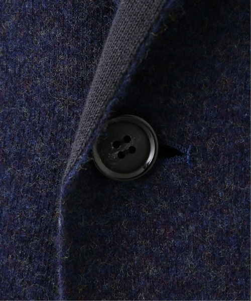 EDIFICE SELECT（エディフィスセレクト）の「【WKED / ウィークエンド】ニットコート（カーディガン/ボレロ・メンズ・ブルー系その他/ベージュ・LARGE/MEDIUM）」の14枚目の写真