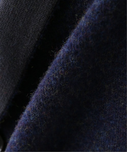 EDIFICE SELECT（エディフィスセレクト）の「【WKED / ウィークエンド】ニットコート（カーディガン/ボレロ・メンズ・ブルー系その他/ベージュ・LARGE/MEDIUM）」の19枚目の写真