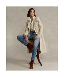 POLO RALPH LAUREN（ポロ ラルフ ローレン）の「スエードトリム ウール