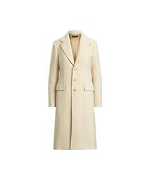 POLO RALPH LAUREN（ポロ ラルフ ローレン）の「スエードトリム ウール