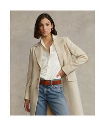 POLO RALPH LAUREN（ポロ ラルフ ローレン）の「スエードトリム ウール