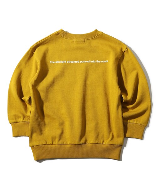 THE SHOP TK （ザ ショップ ティーケー ）の「◆【140cmまで】ロゴウラケプルオーバー（スウェット・キッズ・ブルー/グリーン/マスタード・11/12/10/14/13）」の9枚目の写真