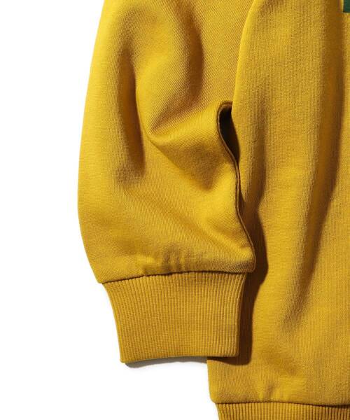 THE SHOP TK （ザ ショップ ティーケー ）の「◆【140cmまで】ロゴウラケプルオーバー（スウェット・キッズ・ブルー/グリーン/マスタード・11/12/10/14/13）」の11枚目の写真