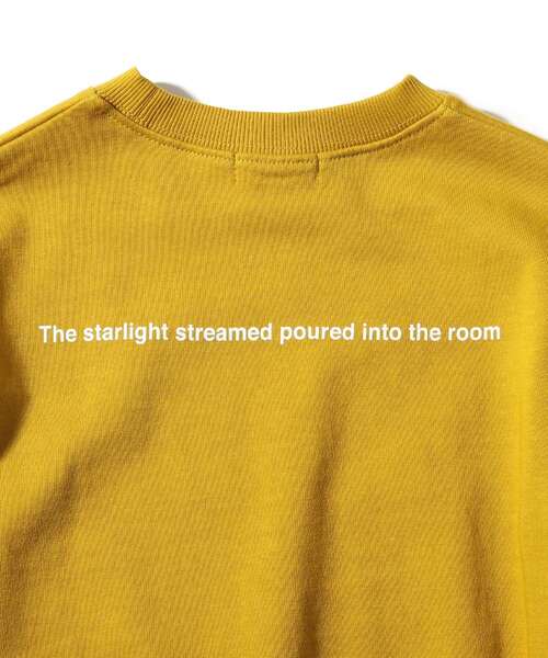 THE SHOP TK （ザ ショップ ティーケー ）の「◆【140cmまで】ロゴウラケプルオーバー（スウェット・キッズ・ブルー/グリーン/マスタード・11/12/10/14/13）」の14枚目の写真