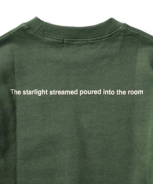 THE SHOP TK （ザ ショップ ティーケー ）の「◆【140cmまで】ロゴウラケプルオーバー（スウェット・キッズ・ブルー/グリーン/マスタード・11/12/10/14/13）」の16枚目の写真