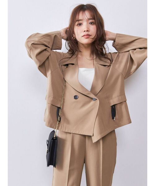 COTORICA（コトリカ）の「【THE DAYZ TOKYO】ショートトレンチ