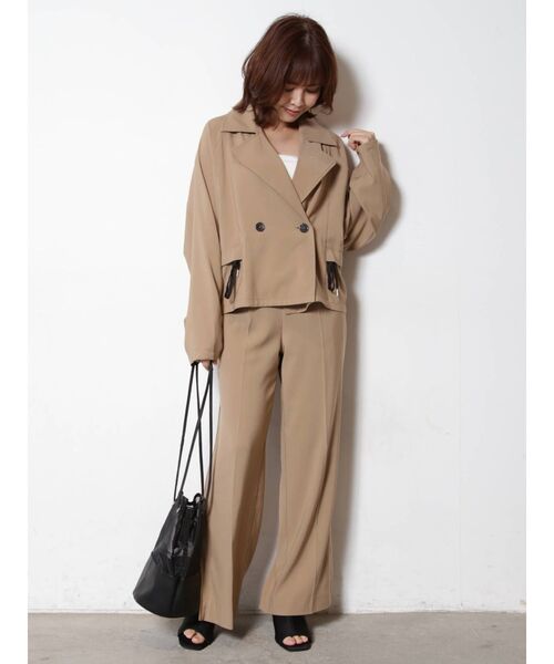 COTORICA（コトリカ）の「【THE DAYZ TOKYO】ショートトレンチ