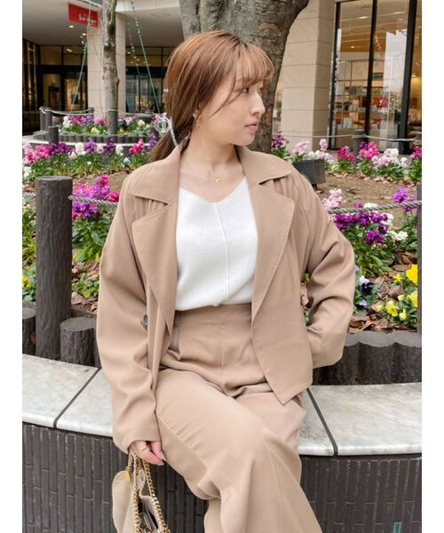 ジャケット・アウター digne summer jacket cream Demi-Luxe BEAMS Demi-Luxe BEAMS MACKAGE JOYCE-Z down jacket