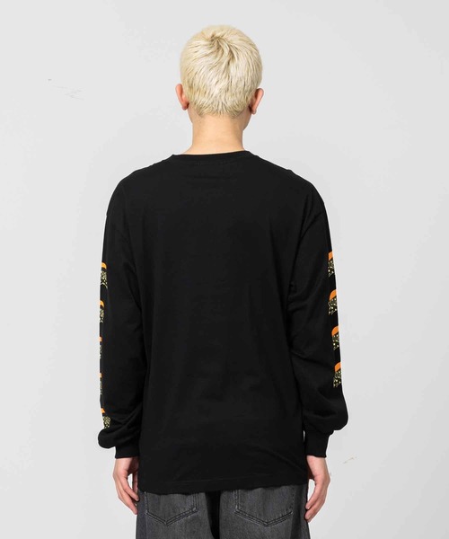 XLARGE(エクストララージ)の「EVENING L/S TEE(Tシャツ/カットソー・メンズ・イエロー/ブラック/ホワイト・S/L/M/XL)」の5枚目の写真