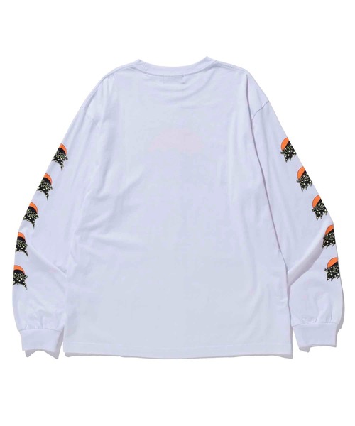 XLARGE(エクストララージ)の「EVENING L/S TEE(Tシャツ/カットソー・メンズ・イエロー/ブラック/ホワイト・S/L/M/XL)」の7枚目の写真