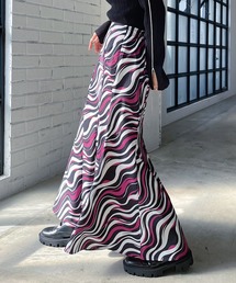 PAGEBOY | アートペイント柄スカート(スカート)