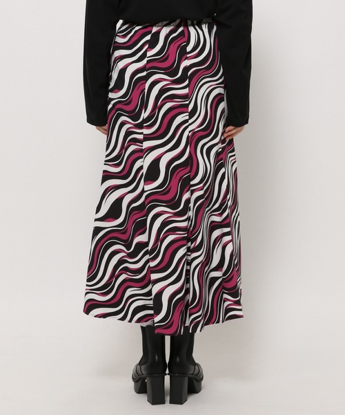 PAGEBOY（ページボーイ）の「アートペイント柄スカート（スカート・レディース・ホワイト系その他/ブラック系その他・FREE）」の13枚目の写真