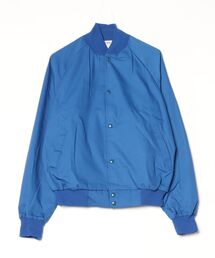 INNOCENT（イノセント）の「【T18】【American Fit USA/アメリカンフィットUSA】POPLIN BASEBALL JACKET（ブルゾン）」