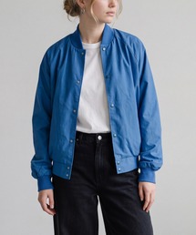 【T18】【American Fit USA/アメリカンフィットUSA】POPLIN BASEBALL JACKET
