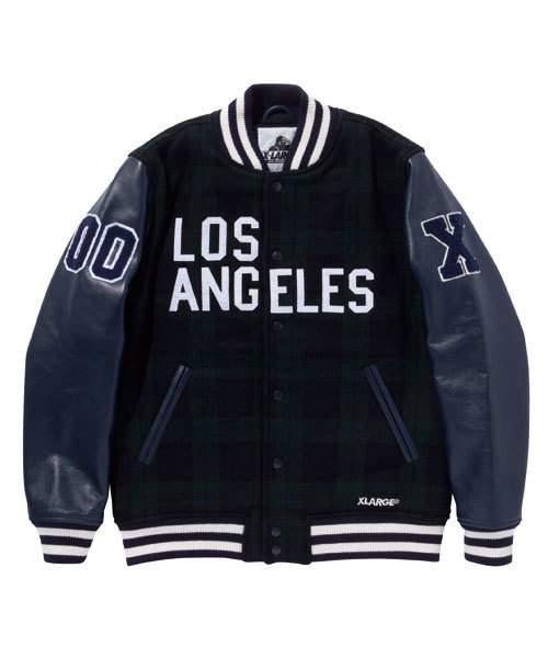 X-LARGE VARSITY JACKET スタジャン XLARGE（エクストララージ）の「OG VARSITY JACKET（スタジャン