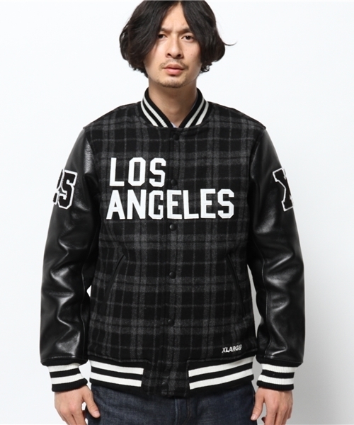 X-LARGE VARSITY JACKET スタジャン XLARGE エクストララージ スタジャン OG LOGO VARSITY JACKET