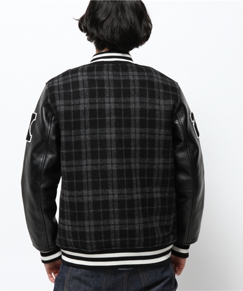 XLARGE（エクストララージ）の「VARSITY JACKET（スタジャン