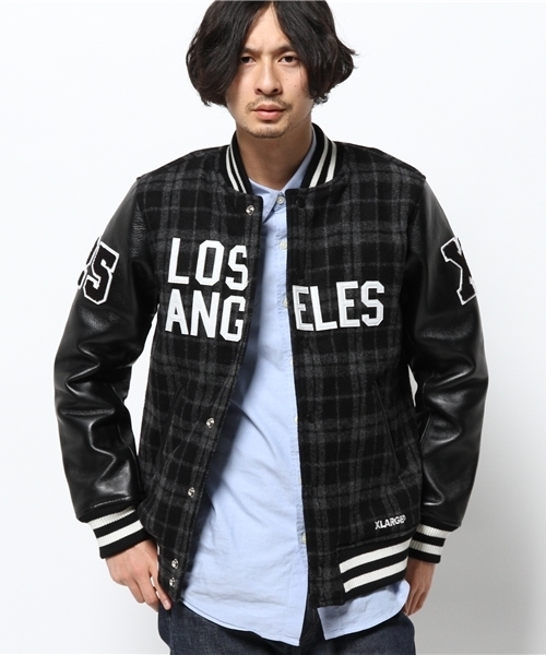 XLARGE（エクストララージ）の「VARSITY JACKET（スタジャン）」 - WEAR