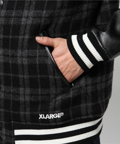 XLARGE（エクストララージ）の「VARSITY JACKET（スタジャン）」 - WEAR