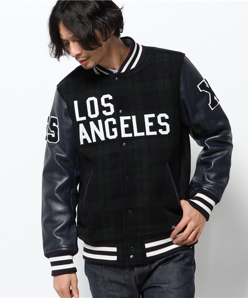 X-LARGE VARSITY JACKET スタジャン XLARGE（エクストララージ）の「VARSITY JACKET（スタジャン