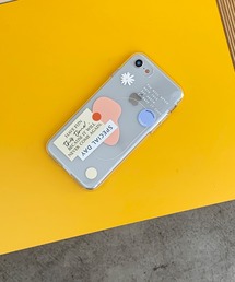 Mademoment（メイドモーメント）の「【Mademoment】SPECIALDAY STICKER DESIGN / メイドモーメント ステッカーデザイン iPhone11/12/12Pro用ケース（スマホケース/カバー）」