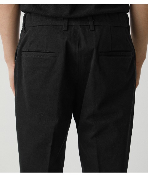 AZUL by moussy（アズールバイマウジー）の「CIRCLE MOVE CENTER PRESS PANTS/サークルムーブセンタープレスパンツ（その他パンツ・メンズ・ベージュ/ブラック・SMALL/LARGE/MEDIUM）」の9枚目の写真