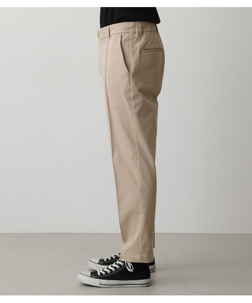 AZUL by moussy（アズールバイマウジー）の「CIRCLE MOVE CENTER PRESS PANTS/サークルムーブセンタープレスパンツ（その他パンツ・メンズ・ベージュ/ブラック・SMALL/LARGE/MEDIUM）」の16枚目の写真