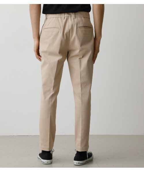 AZUL by moussy（アズールバイマウジー）の「CIRCLE MOVE CENTER PRESS PANTS/サークルムーブセンタープレスパンツ（その他パンツ・メンズ・ベージュ/ブラック・SMALL/LARGE/MEDIUM）」の17枚目の写真