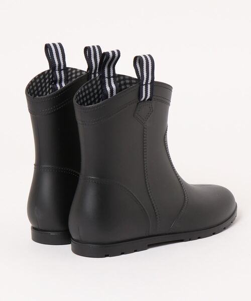 milady（ミレディ）の「MILADY/ミレディ　ショートブーツ ショートレインブーツ 長靴 レインシューズ ML716（レインシューズ・キッズ・ブラック/カーキ/ネイビー・SMALL/MEDIUM/LARGE/X-LARGE）」の4枚目の写真