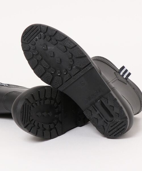 milady（ミレディ）の「MILADY/ミレディ　ショートブーツ ショートレインブーツ 長靴 レインシューズ ML716（レインシューズ・キッズ・ブラック/カーキ/ネイビー・SMALL/MEDIUM/LARGE/X-LARGE）」の5枚目の写真