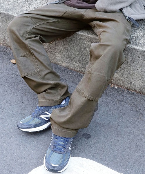 Carhartt（カーハート）の「Carhartt/カーハート M RF RlxdFit Cnvs Pnt ワークパンツ カーゴパンツ チノパンツ（カーゴパンツ・メンズ・マスタード/オリーブ・32inch/30 inch）」の11枚目の写真