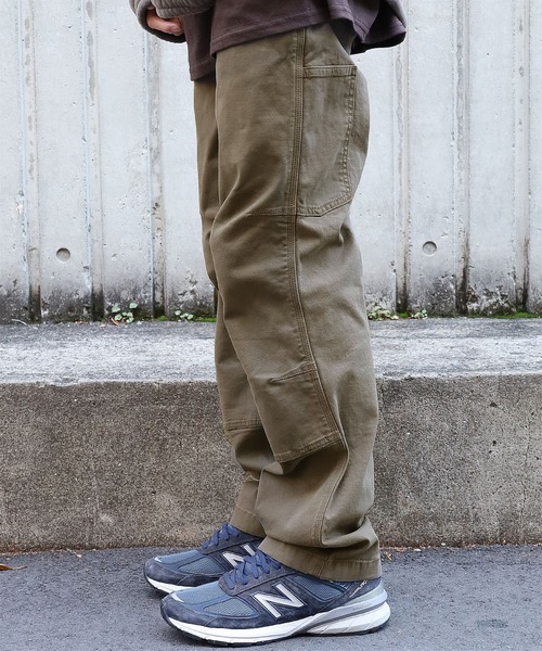 Carhartt（カーハート）の「Carhartt/カーハート M RF RlxdFit Cnvs Pnt ワークパンツ カーゴパンツ チノパンツ（カーゴパンツ・メンズ・マスタード/オリーブ・32inch/30 inch）」の16枚目の写真